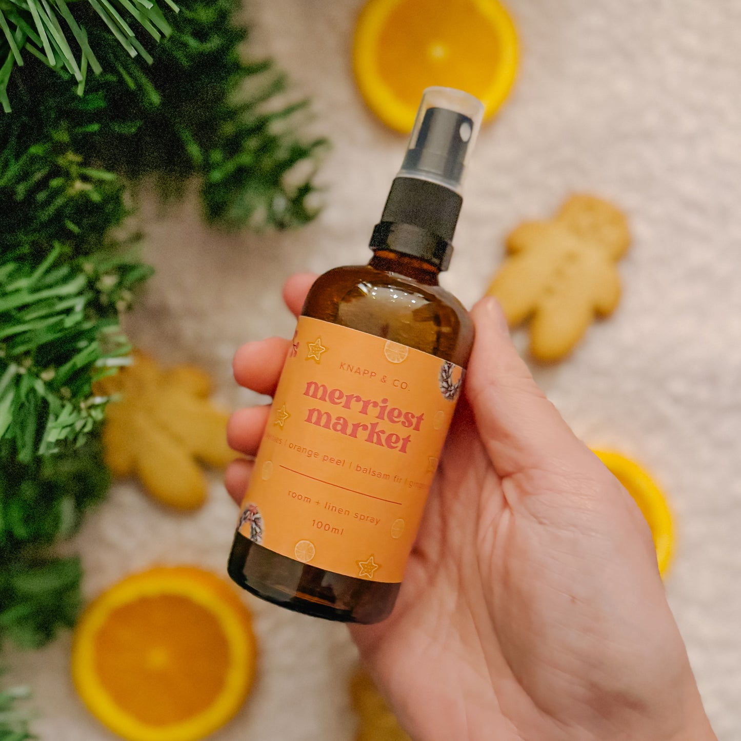 Festive Room + Linen Sprays