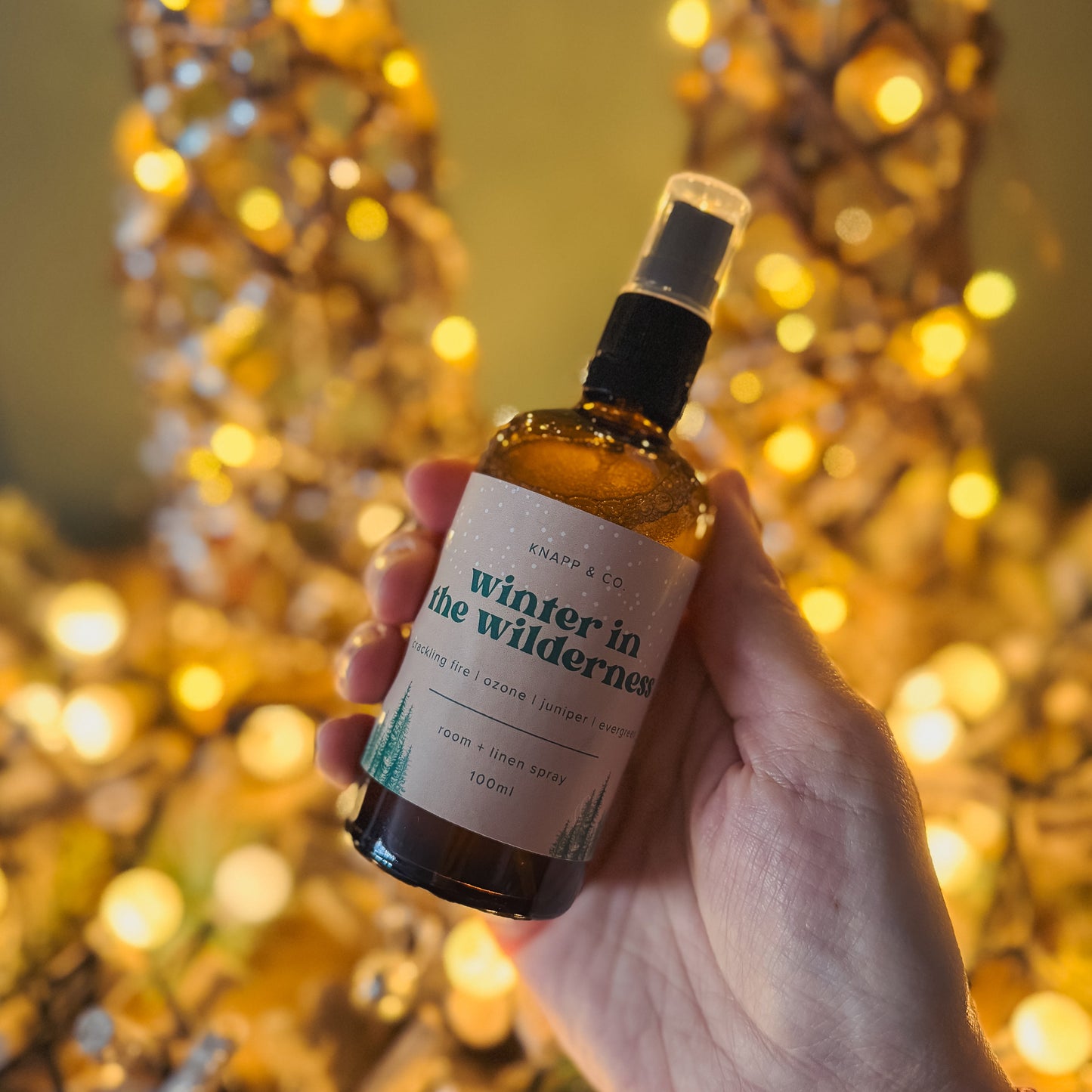 Festive Room + Linen Sprays