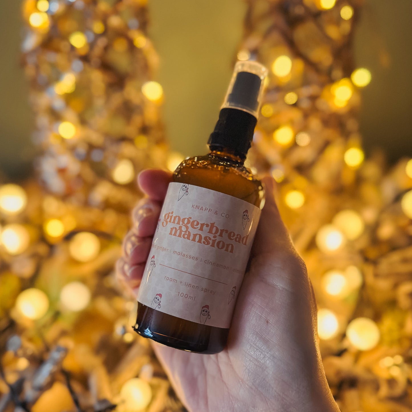 Festive Room + Linen Sprays