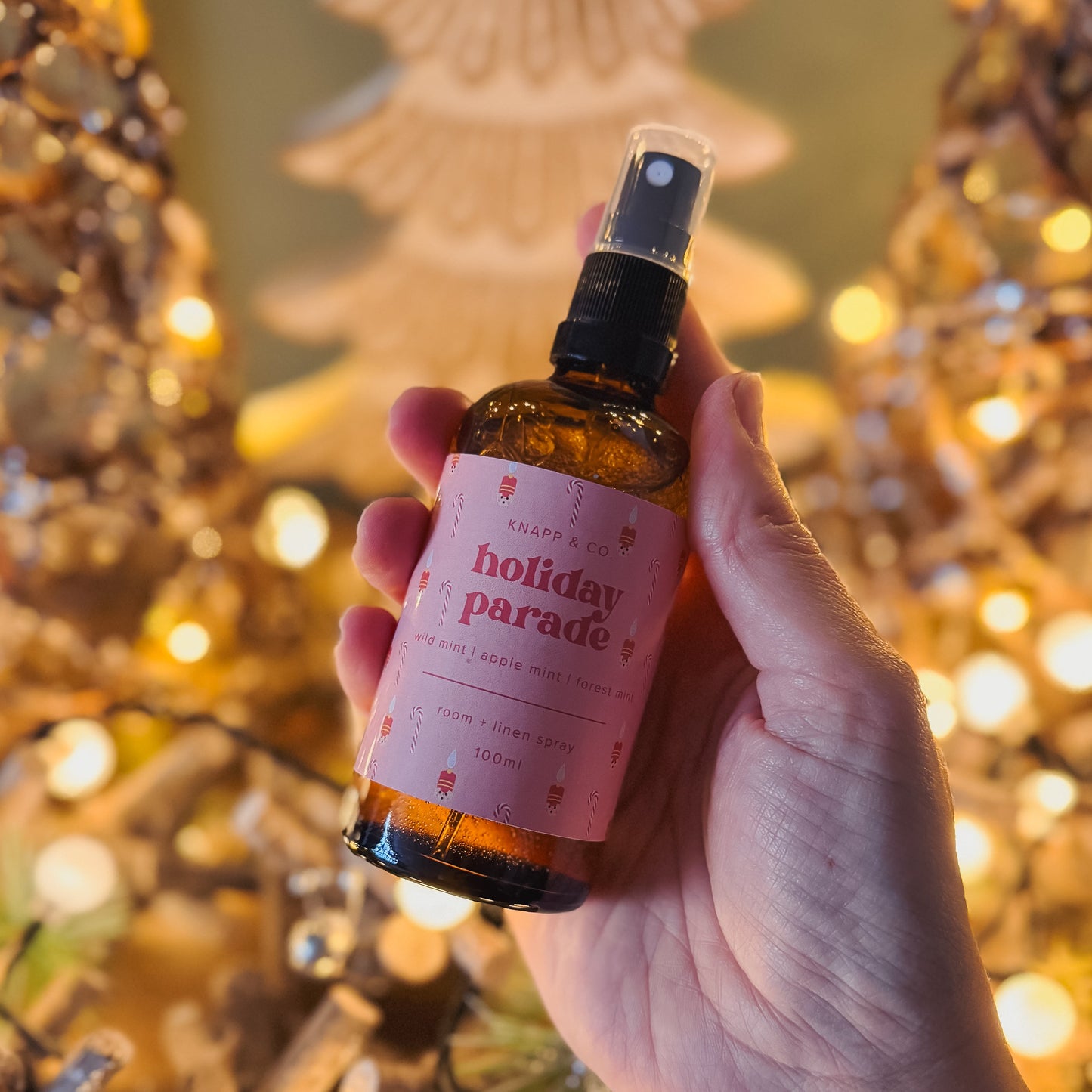 Festive Room + Linen Sprays