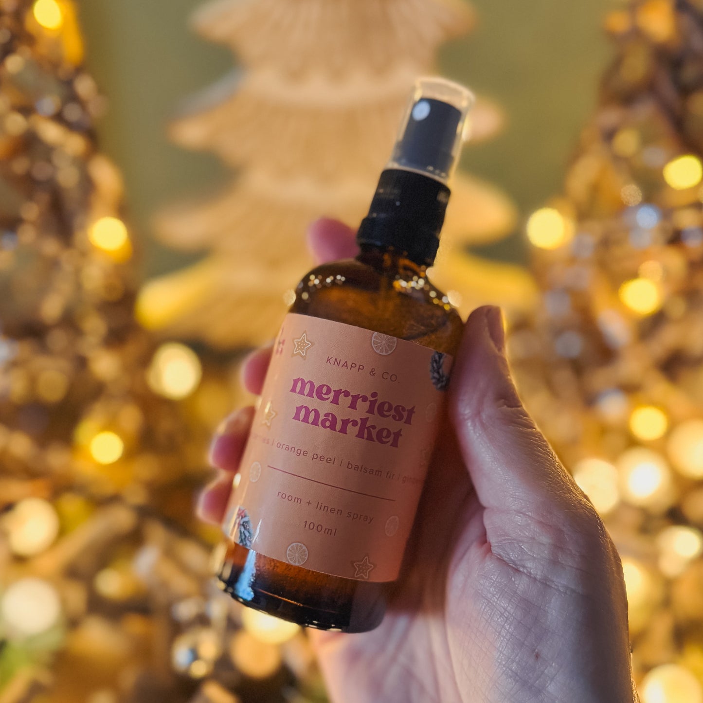 Festive Room + Linen Sprays