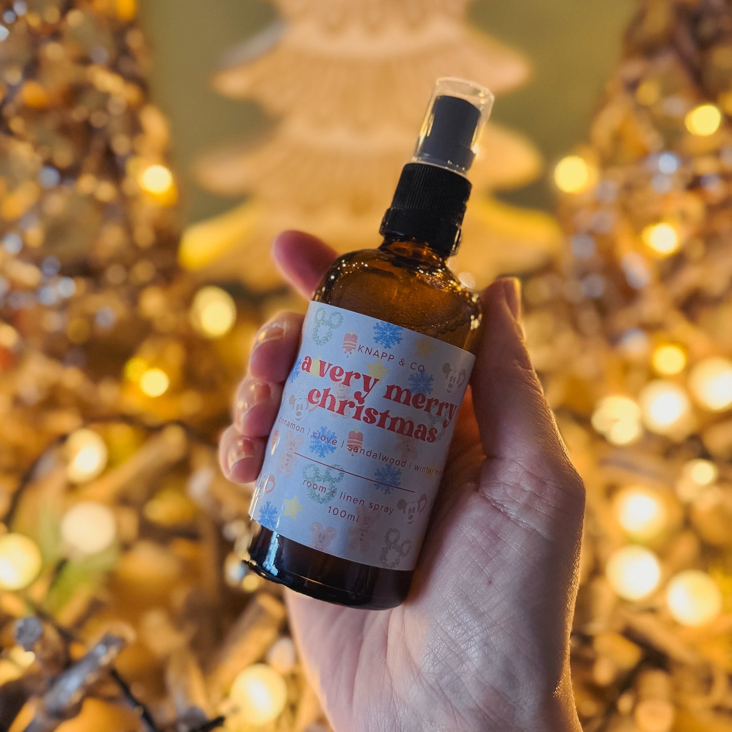 Festive Room + Linen Sprays