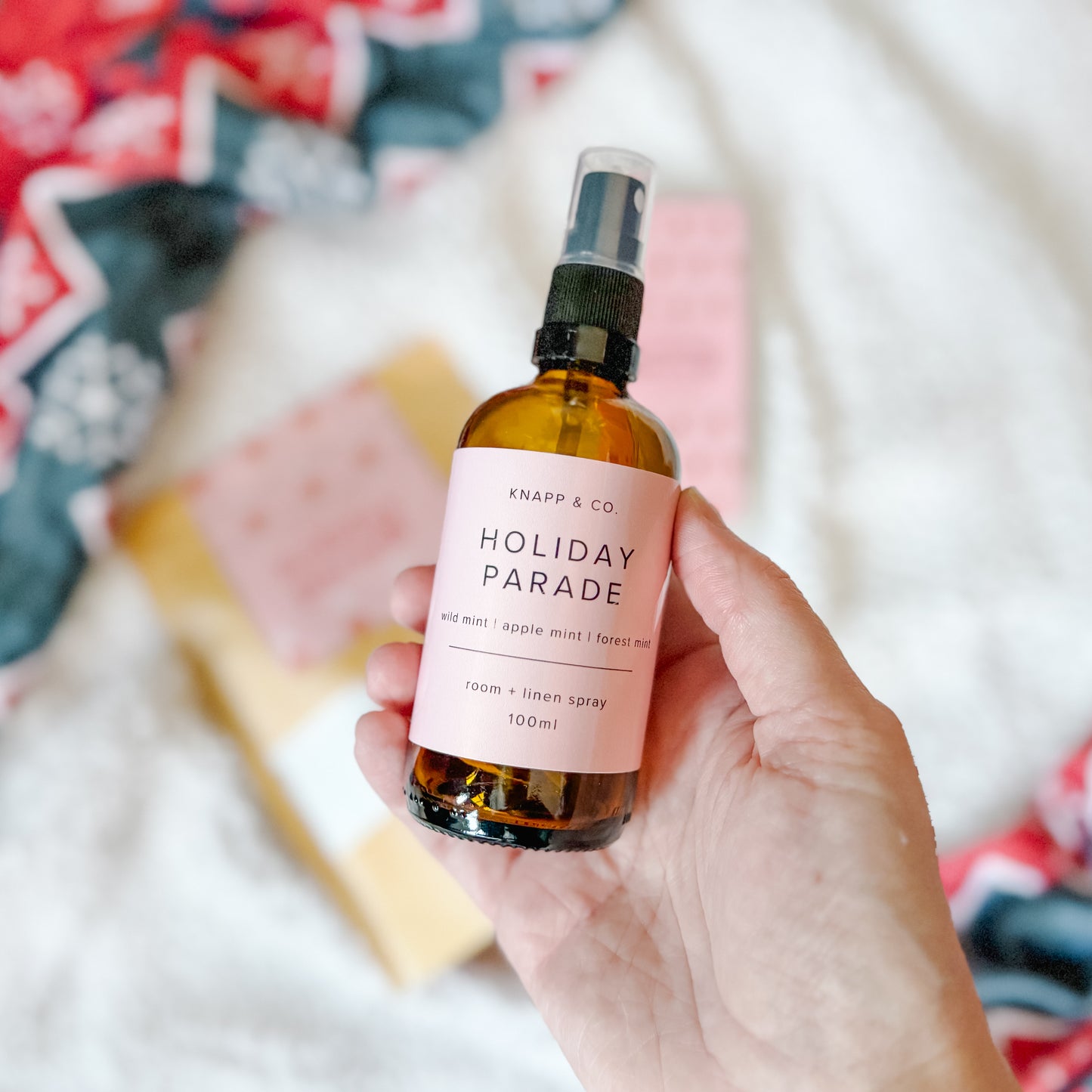 Festive Room + Linen Sprays