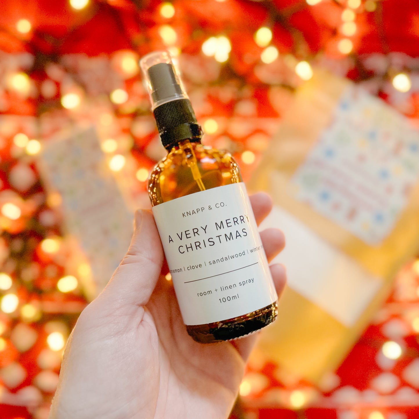 Festive Room + Linen Sprays