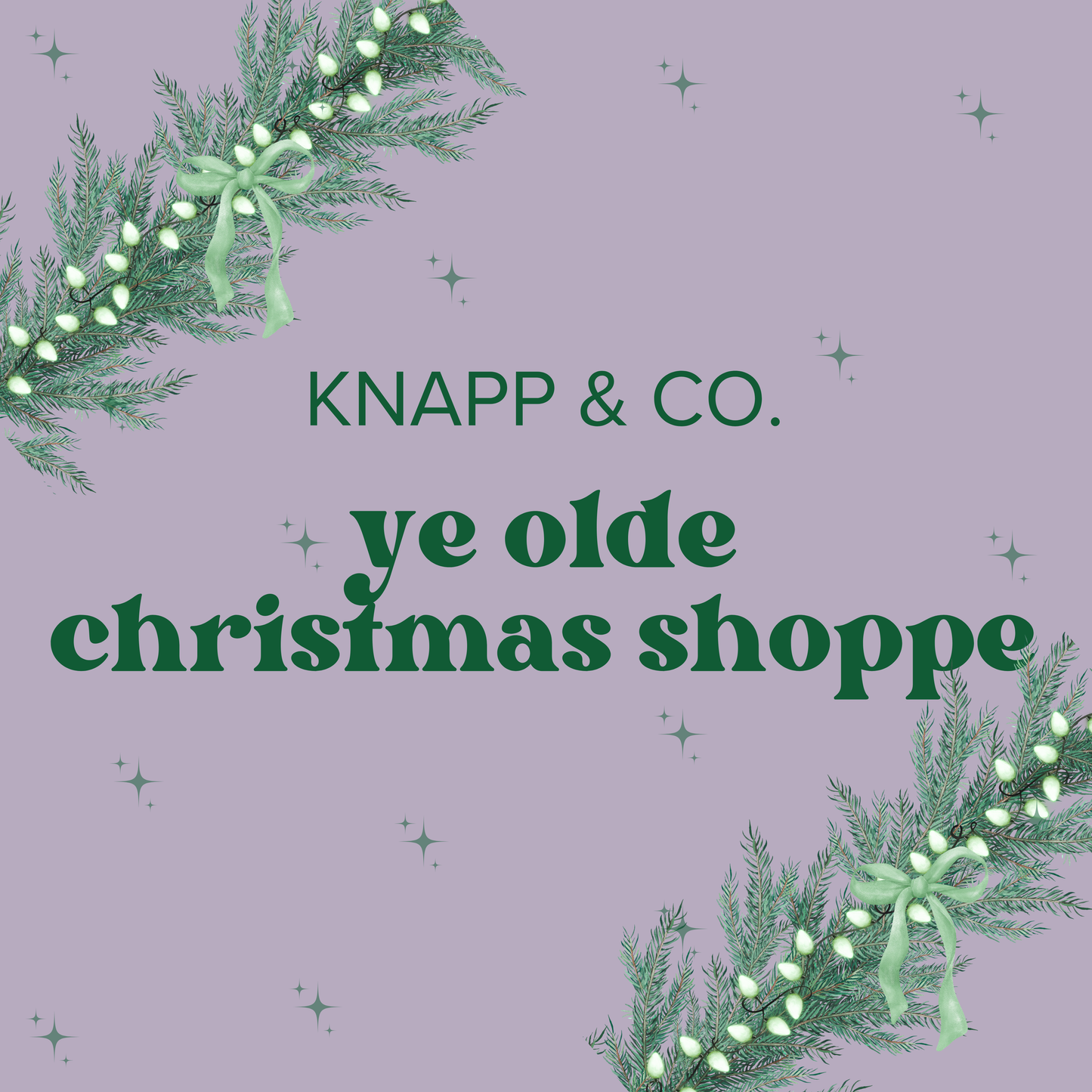 Ye Olde Christmas Shoppe