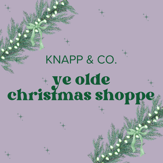 Ye Olde Christmas Shoppe
