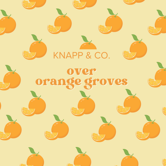 Over Orange Groves